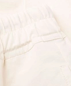 ( Nouvelle Collection ) Rick Owens Pantalon Droit à Taille à Lien De Resserrage Homme -Rick Owens Soldes 18083618 38490971 600