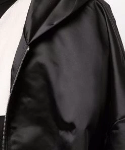 ( Nouvelle Collection ) Rick Owens 09 BLACK Veste Bomber à Effet Satiné Homme 11 ( Nouvelle Collection ) Rick Owens 09 BLACK Veste Bomber à Effet Satiné Homme -Rick Owens Soldes 18084563 38476664 600