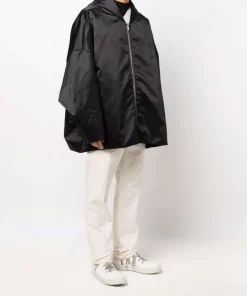 ( Nouvelle Collection ) Rick Owens 09 BLACK Veste Bomber à Effet Satiné Homme 9 ( Nouvelle Collection ) Rick Owens 09 BLACK Veste Bomber à Effet Satiné Homme -Rick Owens Soldes 18084563 38478219 600