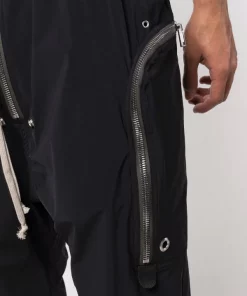 ( Nouvelle Collection ) Rick Owens Pantalon De Jogging Sarouel à Coupe Courte 09 BLACK -Rick Owens Soldes 18084818 38525134 600