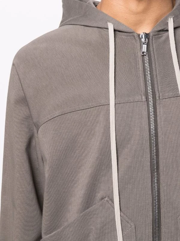 ( Nouvelle Collection ) Rick Owens Hoodie Zippé à Capuche à Lien De Resserrage 34 DUST 7 ( Nouvelle Collection ) Rick Owens Hoodie Zippé à Capuche à Lien De Resserrage 34 DUST – Image 5