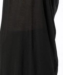 Rick Owens Débardeur à Effet Chiné 09 BLACK -Rick Owens Soldes 18087945 38554158 600