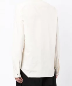 ( Nouvelle Collection ) Rick Owens Chemise Unie à Manches Longues 21 10 ( Nouvelle Collection ) Rick Owens Chemise Unie à Manches Longues 21 -Rick Owens Soldes 18090999 38790317 600