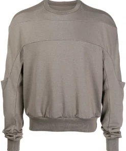 ( Nouvelle Collection ) Rick Owens 34 Sweat Gethsemane à Design à Empiècements Homme