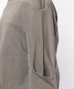 ( Nouvelle Collection ) Rick Owens 34 Sweat Gethsemane à Design à Empiècements Homme -Rick Owens Soldes 18091553 38790323 600
