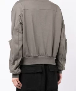 ( Nouvelle Collection ) Rick Owens 34 Sweat Gethsemane à Design à Empiècements Homme -Rick Owens Soldes 18091553 38790324 600