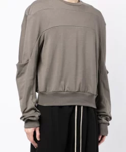 ( Nouvelle Collection ) Rick Owens 34 Sweat Gethsemane à Design à Empiècements Homme -Rick Owens Soldes 18091553 38790325 600