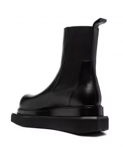 ( Nouvelle Collection ) Rick Owens Bottines Turbo Cyclops à Plateforme Homme -Rick Owens Soldes 18091917 38747902 600
