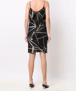 ( Nouvelle Collection ) Rick Owens Robe-nuisette à Motif Abstrait 0921 BLACK/NATURAL 12 ( Nouvelle Collection ) Rick Owens Robe-nuisette à Motif Abstrait 0921 BLACK/NATURAL -Rick Owens Soldes 18093609 38342682 600