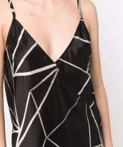 ( Nouvelle Collection ) Rick Owens Robe-nuisette à Motif Abstrait 0921 BLACK/NATURAL 13 ( Nouvelle Collection ) Rick Owens Robe-nuisette à Motif Abstrait 0921 BLACK/NATURAL -Rick Owens Soldes 18093609 38342683 600