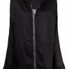 ( Nouvelle Collection ) Rick Owens Veste Oversize Zippée à Capuche Femme -Rick Owens Soldes 18094219 38339426 600