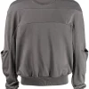 ( Nouvelle Collection ) Rick Owens Sweat Gethsemane à Design à Empiècements 34 DUST -Rick Owens Soldes 18095357 38552739 600