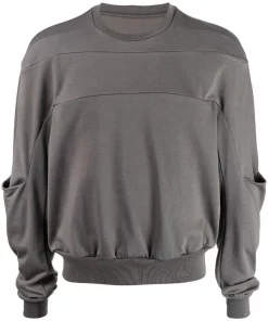 ( Nouvelle Collection ) Rick Owens Sweat Gethsemane à Design à Empiècements 34 DUST