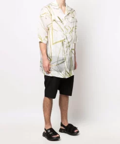 ( Nouvelle Collection ) Rick Owens Chemise à Imprimé Abstrait 1172 MILK/SULPHATE 9 ( Nouvelle Collection ) Rick Owens Chemise à Imprimé Abstrait 1172 MILK/SULPHATE -Rick Owens Soldes 18096062 38336964 600