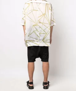 ( Nouvelle Collection ) Rick Owens Chemise à Imprimé Abstrait 1172 MILK/SULPHATE 10 ( Nouvelle Collection ) Rick Owens Chemise à Imprimé Abstrait 1172 MILK/SULPHATE -Rick Owens Soldes 18096062 38336973 600