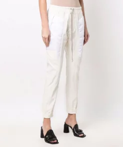 ( Nouvelle Collection ) Rick Owens Pantalon De Moto Fogachine Fog Femme -Rick Owens Soldes 18102949 38362564 600