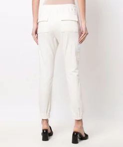 ( Nouvelle Collection ) Rick Owens Pantalon De Moto Fogachine Fog Femme -Rick Owens Soldes 18102949 38362572 600