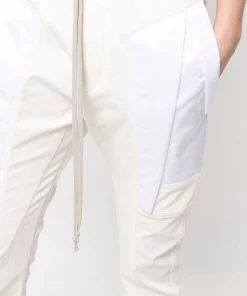 ( Nouvelle Collection ) Rick Owens Pantalon De Moto Fogachine Fog Femme -Rick Owens Soldes 18102949 38363292 600