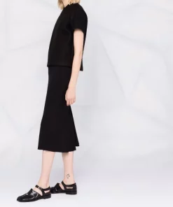 ( Nouvelle Collection ) Rick Owens Jupe Mi-longue En Maille à Taille Haute Femme 13 ( Nouvelle Collection ) Rick Owens Jupe Mi-longue En Maille à Taille Haute Femme -Rick Owens Soldes 18106488 38689924 600