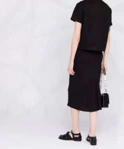 ( Nouvelle Collection ) Rick Owens Jupe Mi-longue En Maille à Taille Haute Femme 11 ( Nouvelle Collection ) Rick Owens Jupe Mi-longue En Maille à Taille Haute Femme -Rick Owens Soldes 18106488 38690738 600