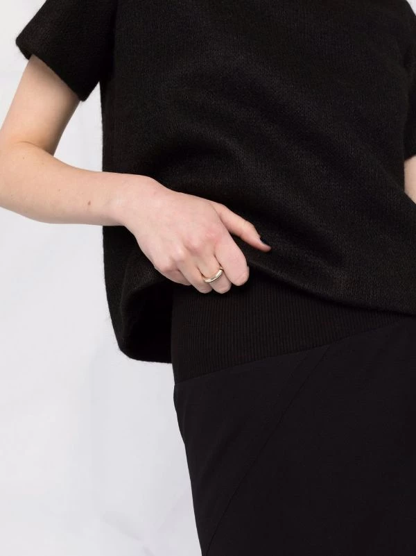 ( Nouvelle Collection ) Rick Owens Jupe Mi-longue En Maille à Taille Haute Femme 7 ( Nouvelle Collection ) Rick Owens Jupe Mi-longue En Maille à Taille Haute Femme – Image 5