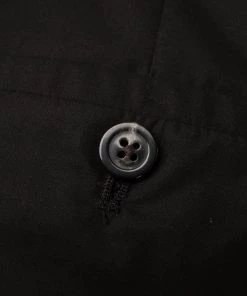 ( Nouvelle Collection ) Rick Owens 09 BLACK Pantalon De Costume à Coupe Courte Homme -Rick Owens Soldes 18106493 38704309 600