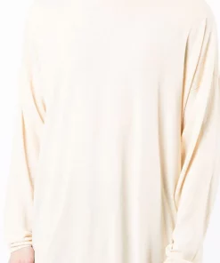 ( Nouvelle Collection ) Rick Owens Sweat Tommy à Coupe Oversize Homme -Rick Owens Soldes 18109698 38685603 600