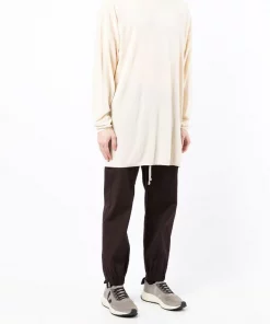 ( Nouvelle Collection ) Rick Owens Sweat Tommy à Coupe Oversize Homme -Rick Owens Soldes 18109698 38686631 600