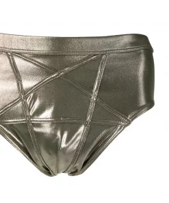 Rick Owens Slip De Bain à Fini Brillant Homme -Rick Owens Soldes 18117070 38764638 600