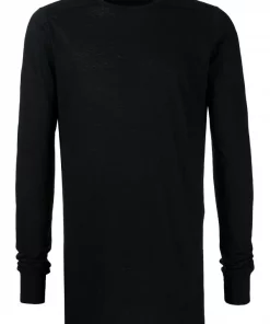 Rick Owens T-shirt à Encolure Ras Du Cou Homme