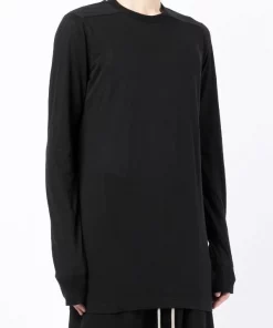 Rick Owens T-shirt à Encolure Ras Du Cou Homme -Rick Owens Soldes 18117235 38766101 600