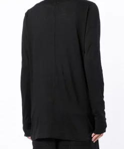 Rick Owens T-shirt à Encolure Ras Du Cou Homme -Rick Owens Soldes 18117235 38766102 600