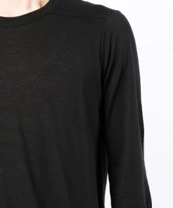 Rick Owens T-shirt à Encolure Ras Du Cou Homme -Rick Owens Soldes 18117235 38766103 600