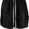 ( Nouvelle Collection ) Rick Owens Short à Taille à Lien De Resserrage Homme -Rick Owens Soldes 18117727 38553636 600