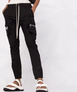 ( Nouvelle Collection ) Rick Owens Pantalon à Poches Zippées Femme 14 ( Nouvelle Collection ) Rick Owens Pantalon à Poches Zippées Femme -Rick Owens Soldes 18118291 38800847 600