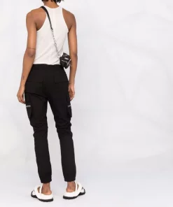 ( Nouvelle Collection ) Rick Owens Pantalon à Poches Zippées Femme 13 ( Nouvelle Collection ) Rick Owens Pantalon à Poches Zippées Femme -Rick Owens Soldes 18118291 38800854 600
