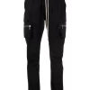 ( Nouvelle Collection ) Rick Owens Pantalon à Poches Zippées Femme 1 ( Nouvelle Collection ) Rick Owens Pantalon à Poches Zippées Femme -Rick Owens Soldes 18118291 38803822 600