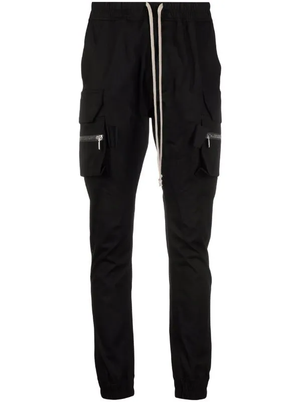 ( Nouvelle Collection ) Rick Owens Pantalon à Poches Zippées Femme 3 ( Nouvelle Collection ) Rick Owens Pantalon à Poches Zippées Femme