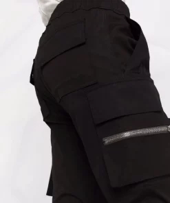 ( Nouvelle Collection ) Rick Owens Pantalon à Poches Zippées Femme 12 ( Nouvelle Collection ) Rick Owens Pantalon à Poches Zippées Femme -Rick Owens Soldes 18118291 38803824 600