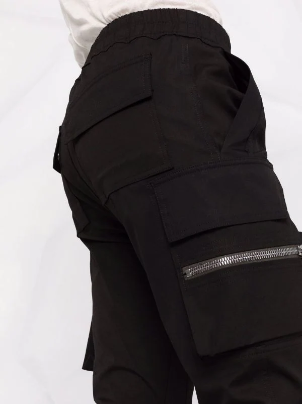 ( Nouvelle Collection ) Rick Owens Pantalon à Poches Zippées Femme 5 ( Nouvelle Collection ) Rick Owens Pantalon à Poches Zippées Femme – Image 3