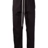 ( Nouvelle Collection ) Rick Owens Pantalon De Jogging à Poches Zippées Homme -Rick Owens Soldes 18132355 38658814 600