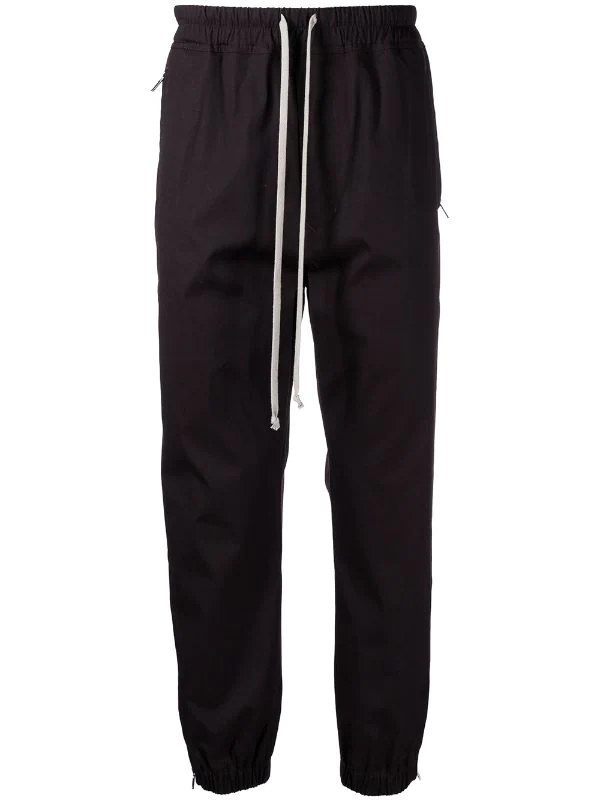 ( Nouvelle Collection ) Rick Owens Pantalon De Jogging à Poches Zippées Homme 3 ( Nouvelle Collection ) Rick Owens Pantalon De Jogging à Poches Zippées Homme
