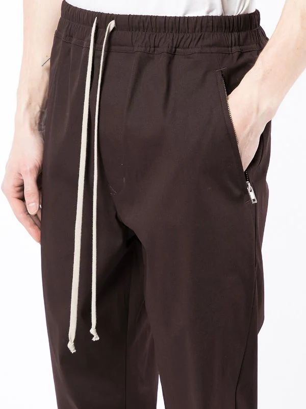 ( Nouvelle Collection ) Rick Owens Pantalon De Jogging à Poches Zippées Homme 7 ( Nouvelle Collection ) Rick Owens Pantalon De Jogging à Poches Zippées Homme – Image 5