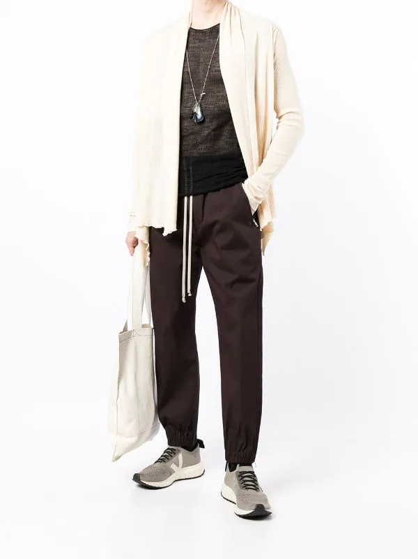 ( Nouvelle Collection ) Rick Owens Pantalon De Jogging à Poches Zippées Homme 4 ( Nouvelle Collection ) Rick Owens Pantalon De Jogging à Poches Zippées Homme – Image 2