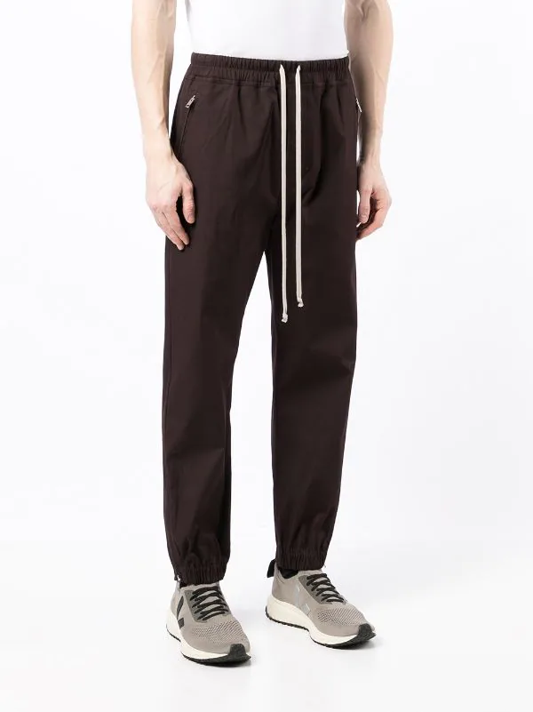 ( Nouvelle Collection ) Rick Owens Pantalon De Jogging à Poches Zippées Homme 5 ( Nouvelle Collection ) Rick Owens Pantalon De Jogging à Poches Zippées Homme – Image 3