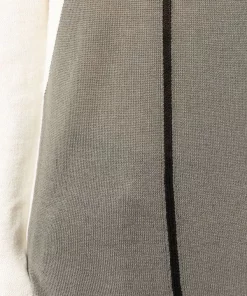 ( Nouvelle Collection ) Rick Owens 213409 Hoodie En Maille à Manches Longues Homme -Rick Owens Soldes 18132395 38686722 600