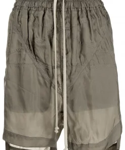 ( Nouvelle Collection ) Rick Owens Short Penta à Lien De Resserrage Femme