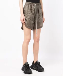 ( Nouvelle Collection ) Rick Owens Short Penta à Lien De Resserrage Femme -Rick Owens Soldes 18132446 38789591 600