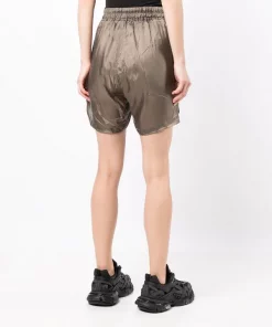 ( Nouvelle Collection ) Rick Owens Short Penta à Lien De Resserrage Femme -Rick Owens Soldes 18132446 38790349 600