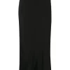 ( Nouvelle Collection ) Rick Owens Jupe Mi-longue évasée 9 -Rick Owens Soldes 18132452 38762958 600
